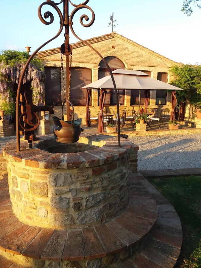 Relais Castelluccio Palusse Vendégház Città della Pieve Kültér fotó