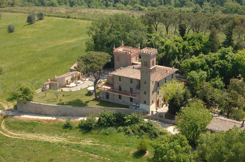 Relais Castelluccio Palusse Vendégház Città della Pieve Kültér fotó