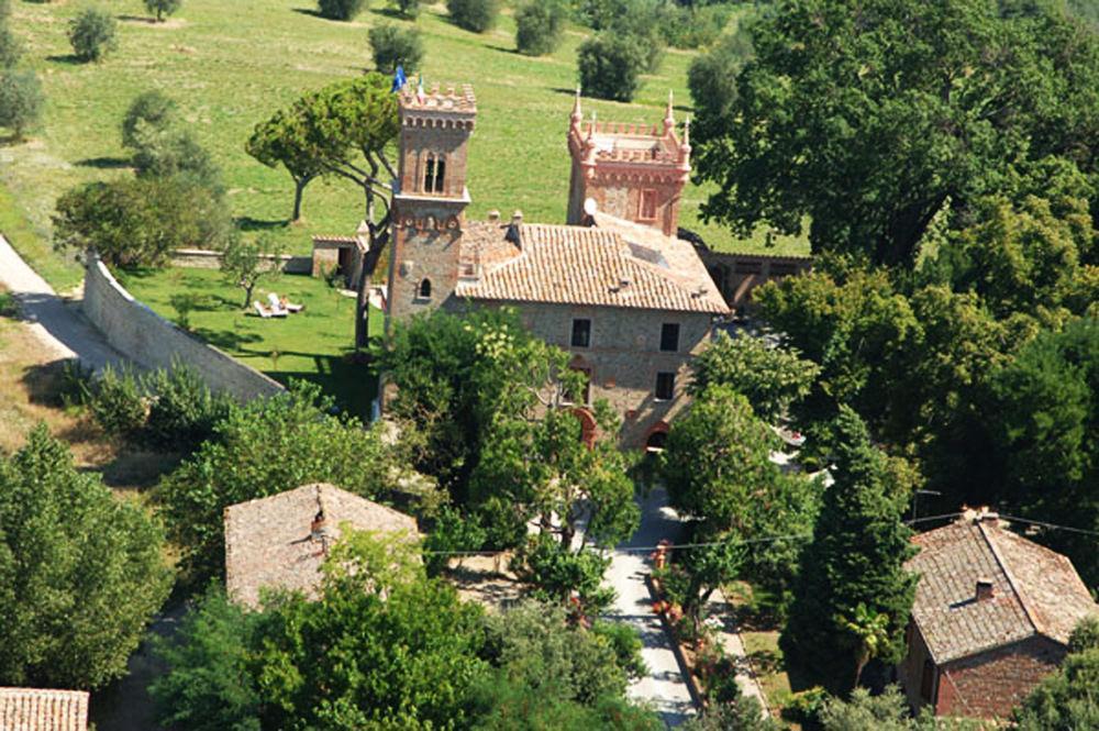 Relais Castelluccio Palusse Vendégház Città della Pieve Kültér fotó