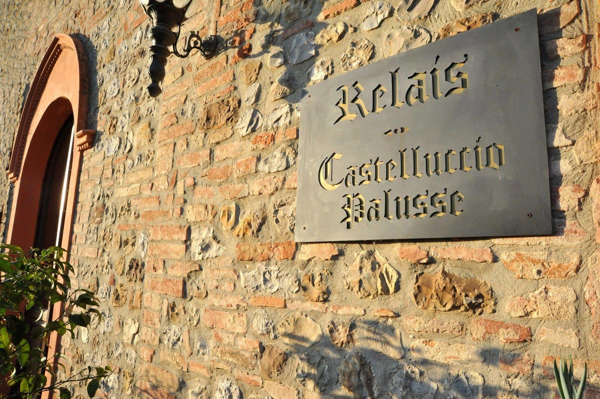 Relais Castelluccio Palusse Vendégház Città della Pieve Kültér fotó